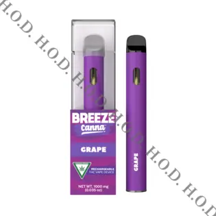 (each) Breeze Canna Grape Gusher Disposable 1g