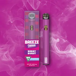(each) Breeze Canna Berry Burst Disposable 1g