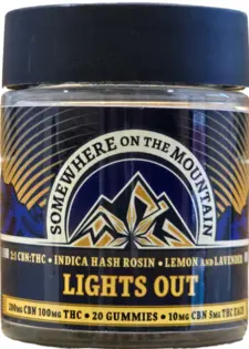 (each) Lights Out sleep Time Gummies