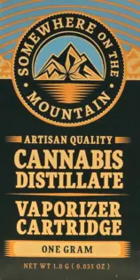 (each) Super Lemon Haze 1 g Vape Cartridge