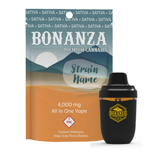 $50/Unit or 2/$80 Disposable Vape 4000 Mg (4 Grams) All in One Vape Pen