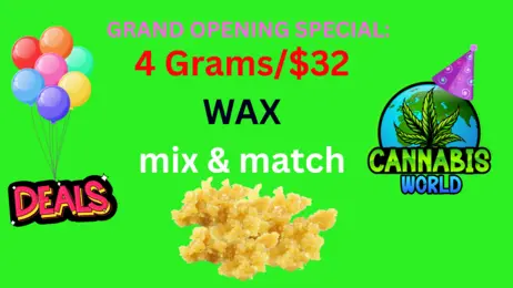 4g/$32 Clutchx Wax & Shatter