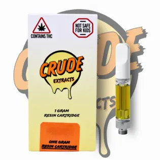(1.0g) Crude Extracts | Red Eye Jedi | Cured Resin | [1g] Resin Cartridge