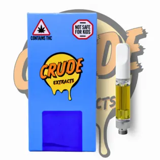 (1.0g) Crude Extracts | Mr. Nasty | Distillate | [1g] Cartridge