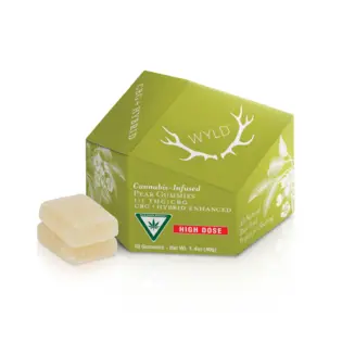 (2.5g) 200mg | Pear 1:1 CBG + Hybrid Enhanced Gummies