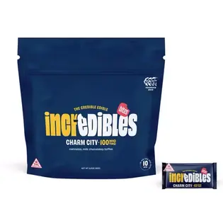 (0.1g) Charm City Chocolate Bites-10mg