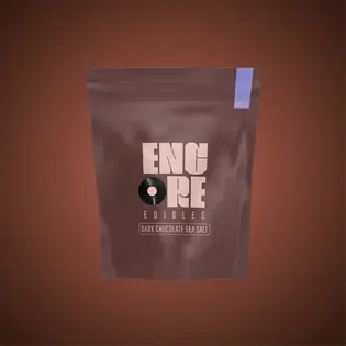 (0.1g) Edible | Encore | Indica Dark Chocolate Sea Salt | 100mg 10pk