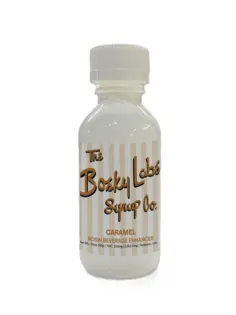 (0.1g) Edible | Bosky Labs | Caramel Hash Rosin Syrup | 100mg
