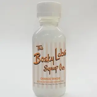 (0.1g) Edible | Bosky Labs | Orange Tangie Hash Rosin Syrup | 100mg