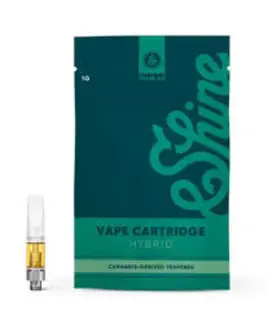(1.0g) & Shine | Blue DMR (Distillate) Cart 1g | Hybrid