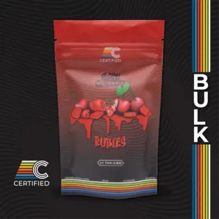 (0.33g) 1:1 Low-Dose Black Cherry Rubies | 60pk