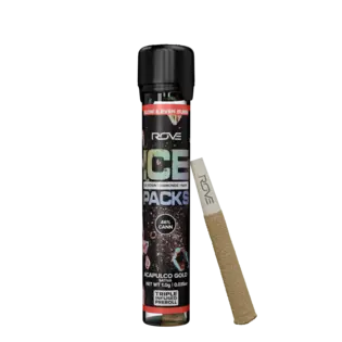 (1.0g) Acapulco Gold - Infused Ice Packs (Rosin, Hash, and Diamonds) 1g