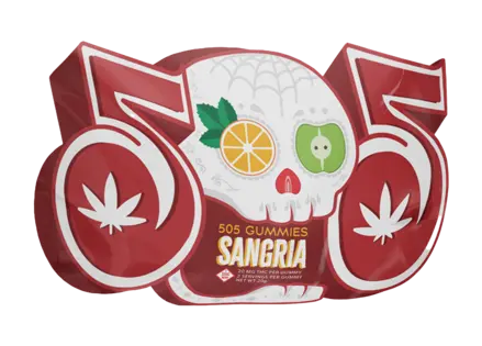 (0.1g) 505 - Sangria gummies - 100mg