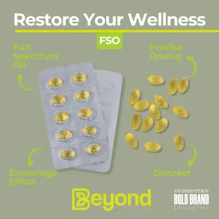 (0.1g) Beyond Soft Gel Restore Capsules | 100mg