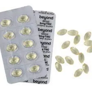 (0.1g) BEYOND Soft Gel 100 mg Bliss Capsules
