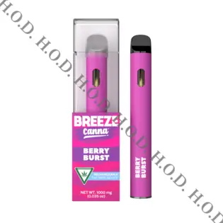 (1.0g) Breeze Canna Berry Burst Disposable 1g