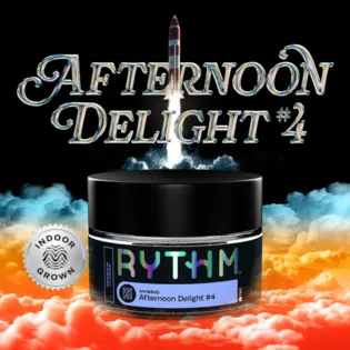 (3.5g) Afternoon Delight #4 | Premium Flower | Hybrid | 3.5g