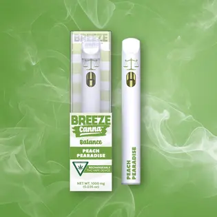 (1.0g) Breeze Canna Disposable | Balance Peach Pearadise