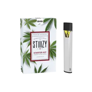 Stiiizy | Pearl White Battery   One Size