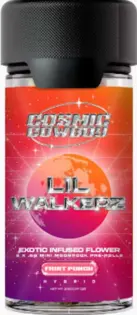 (2.5g) COSMIC COWBOY | 5-PK LIL WALKERS MOONROCK INFUSED | FRUIT PUNCH