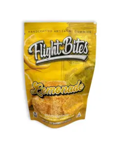 (0.1g) Flight Bites - Lemonade Rosin Gummies 100mg