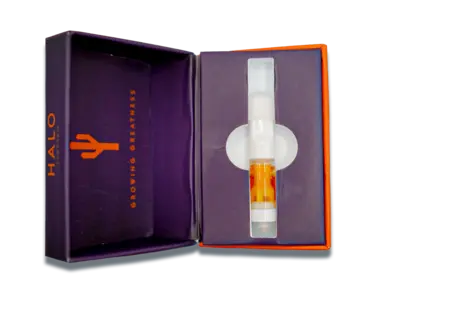 (0.5g) Halo Cannabis Live Resin Cartridge 0.5g - Golden Pineapple
