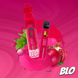 (1.0g) BLO Disposable | Pomegranate Mojito