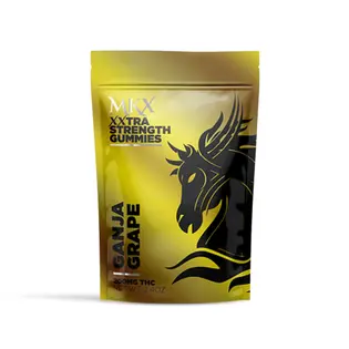 (0.2g) Ganja Grape Gummies | 200mg