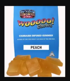 (0.1g) Southern Sky | 100mg | Ric Flair Peach | Gummies