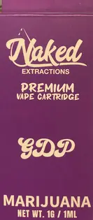 (1.0g) Naked | 1g | GDP