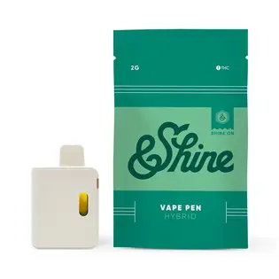 (2.0g) &Shine Vape Disposable 2g- Blue Dream (NCD)
