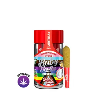 (2.5g) Shirley Temple | 0.5g x 5pk | Liquid Diamond Infused | Jeeter