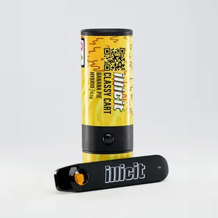 (0.5g) Banana Pie Classy Cart Disposable Vape .5g