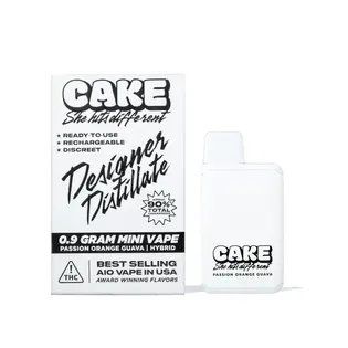 (0.9g) Cake | Passion Orange Guava Disposable 0.9g