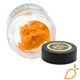(14.0g) 14g Dantes Inferno Cured Resin Baller Jar THC Extracts
