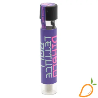 (1.5g) 1.5g Glitter Bomb Diablo Lettuce Roll Preroll Diablo Buds