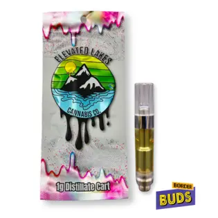 (1.0g) Strawberry Lemon Kiwi | Elevated Lakes | 1g | Cartridge