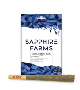 (28.0g) FARMERS DAUGHTER | PREROLLS 28PK