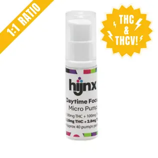 (0.1g) DAYTIME FOCUS PUMP TINCTURE | 100MG 1:1