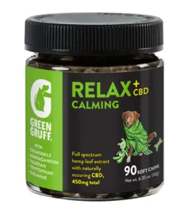 Green Gruff - Chews - Relax Plus Calming 90ct