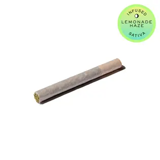 (0.5g) Lemonade Haze Hash-Infused .5g Joint