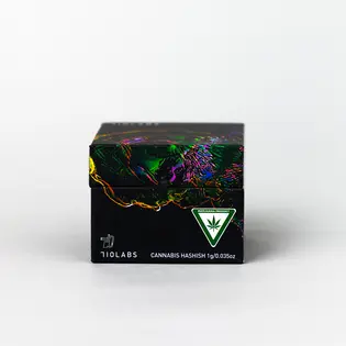 (1.0g) 710 Labs 1g Live Rosin 1st Press Triangle Mints