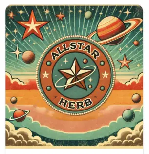 (3.5g) Allstar Herb - Alien Cookies OG - Flower - 3.5g