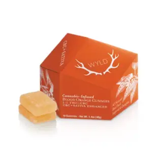 (0.1g) Blood Orange | THC:CBC | 10mg:10mg x 10pcs