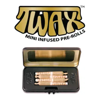 (2.0g) Twax Blueberry Infused Preroll 4pk