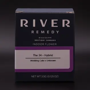 (3.5g) River Remedy | 3.5g | The 34