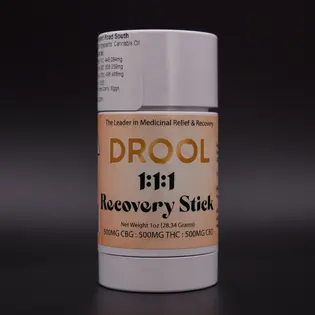 Drool Recovery Stick | CBG:THC:CBD