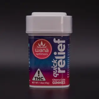(0.05g) Wana | 50mg | Cherry Cola | Quick Relief Gummies