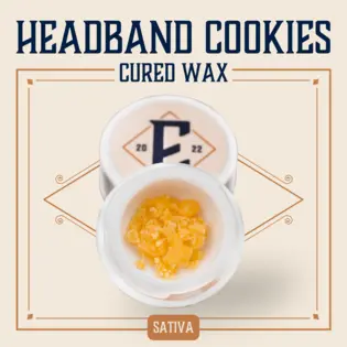 (1.0g) Headband Cookies Cured Wax
