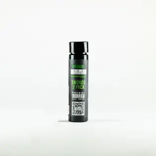 (1.0g) Bison Breath Smokos Pre-Rolls .5g 2-Pack